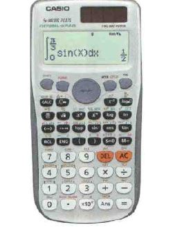 Calculator casio online 750