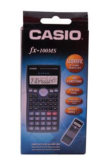 casio 100ms calculator price