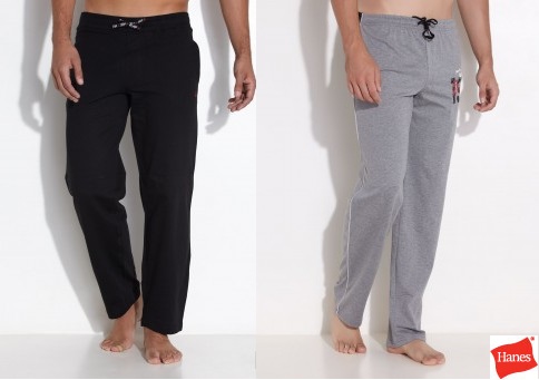 hanes track pants