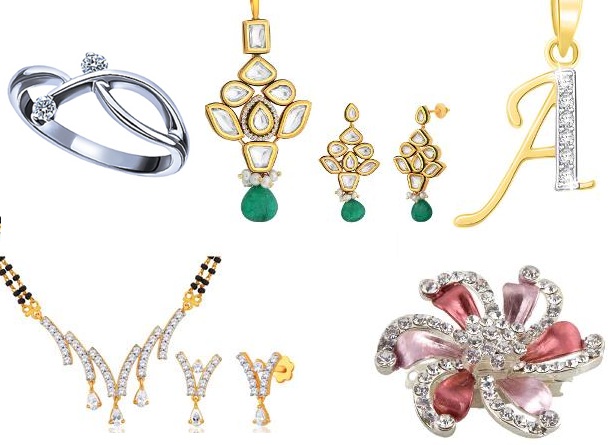 Flat Rs.500, 1000 and Rs.2000 OFF on Jewellery at Homeshop18.com