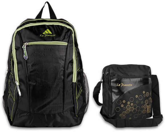 Backpack + Sling Bag Combo worth Rs.1780 + Rs.2000 MakeMyTrip GV at Rs.1068 @ Jabong at ...
