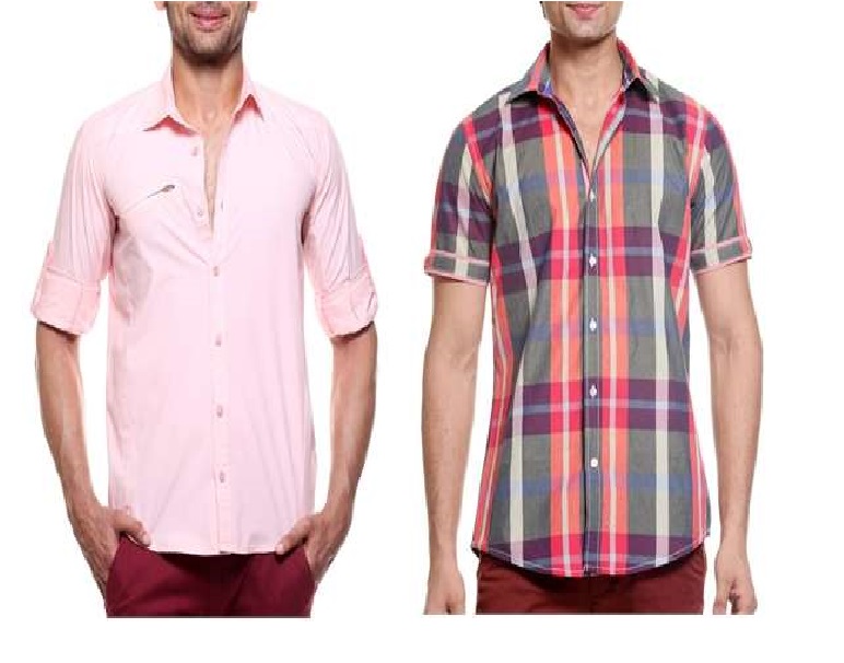 Style Staples: Buy Branded Casual Shirts At Minimum 70% OFF + Extra 20% ...