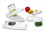 mac dicer multi vegetable cutter nicer fruit peel
