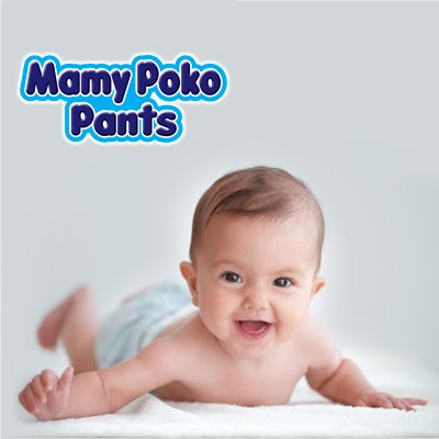 Mamy Poko Pants Medium Size (7-12 kg) Diapers 4 pc — Quick Pantry