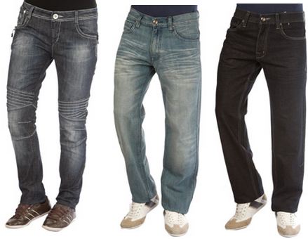 red by marc ecko jeans