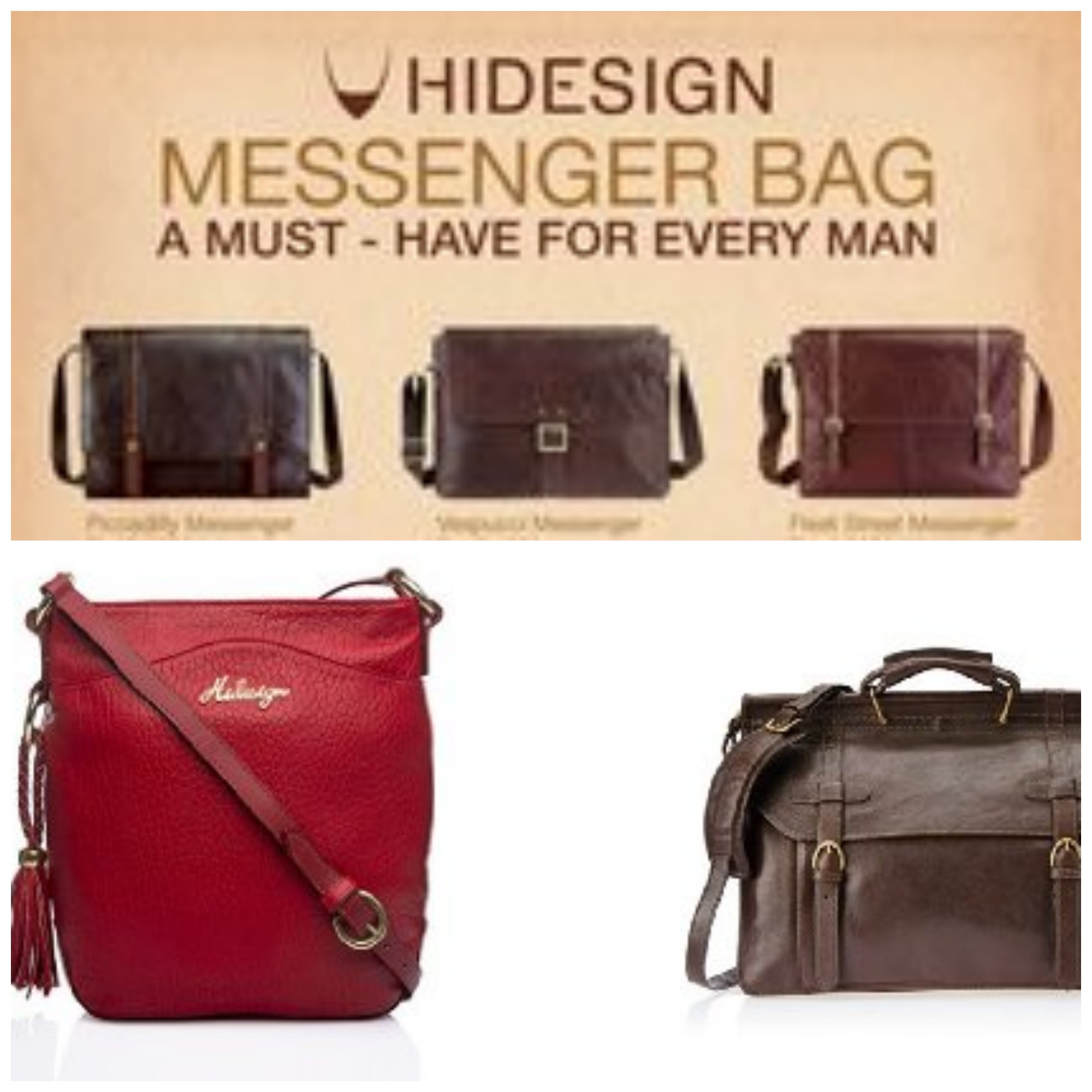 hidesign bags material