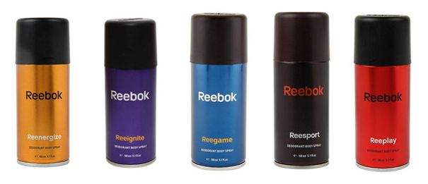 Set of 4 Reebok deo for Rs.324 (Rs.81 