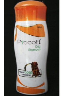 procott dog shampoo