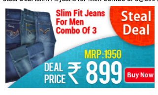 jeans combo offer
