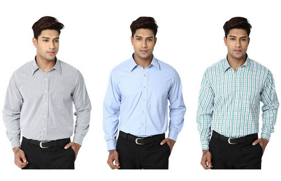 Mafatlal Men's 100% Premium Cotton Blue Print cum Jacquard Unstitched Shirt  Fabric (Oyster Beige, 1.60 Meter)