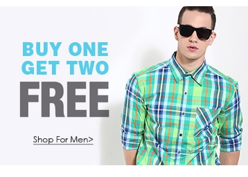 Buy 1 Get 2 free On Yepme Clothing + Extra 25% Off on Online Payment