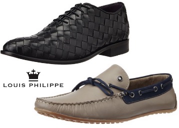 Louis Philippe Shoes at Flat 70% at 0