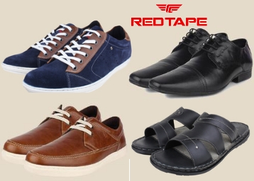 red tape shoes flat