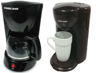 Black Decker DCM 600 IN 8 Cups Coffee Maker at Lowest Online