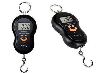 45Kg Digital Kitchen Weighing Scale + Temperature At 75% OFF at