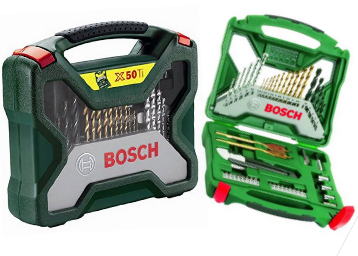 Afdeling werkplaats Uil Bosch X50Ti 50 Piece Drill Bit Set at Lowest Online