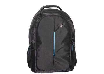 HP Black & Blue Amazing Laptop Backpack Original at 69% Off