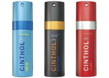 Cinthol discount body spray