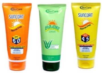 biocare sport sunscreen
