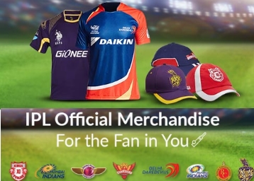 Ipl hot sale official merchandise