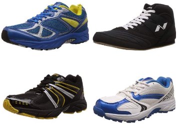 nivia sports shoes