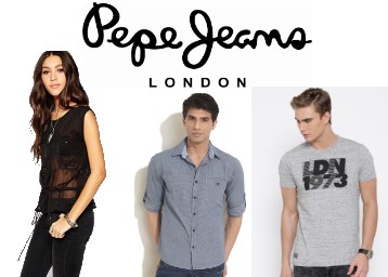 Pepe Jeans Clothing Minimum 50% off + 30% off