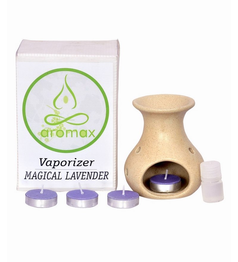 Buy Aromax Magical Lavender Aroma Oil Diffuser Set at Lowest online