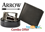 arrow belt and wallet combo price