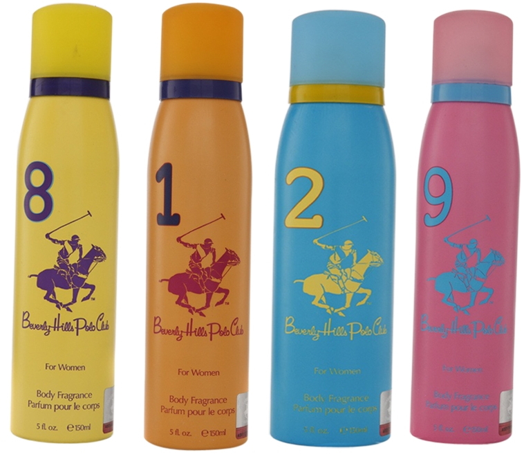 Beverly Hills Polo Club Deo Combo For Women (Pack of 4) worth Rs. 720 ...