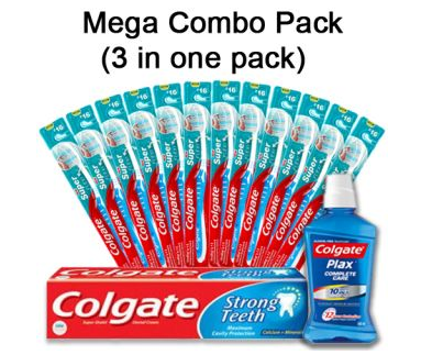 colgate combo pack price