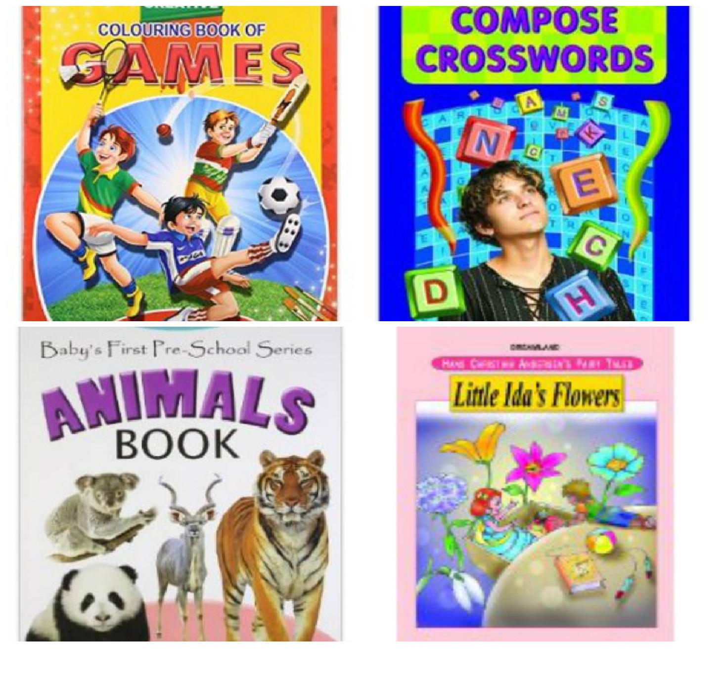 Activicty and Educational Books For kids starts At Rs. 26