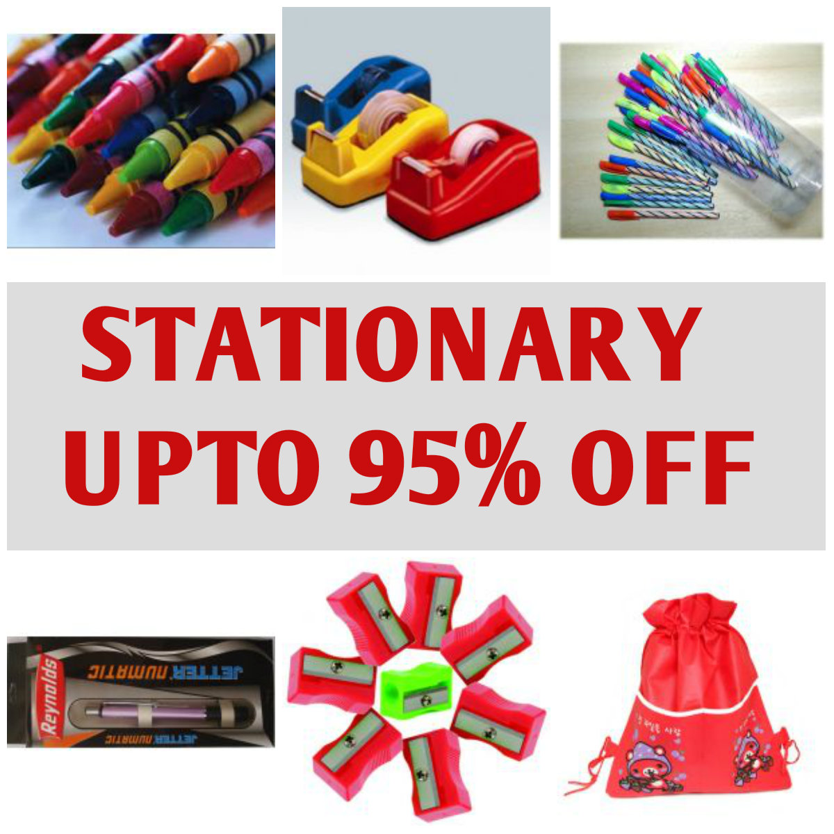 Buy Kids School Stationary & Schools Supplies at Upto 95 off, starts