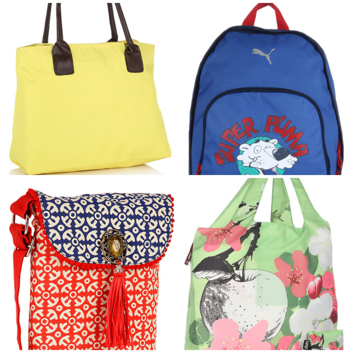 puma bags at jabong