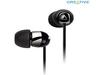 Creative discount earphones price