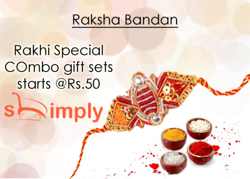 Rakhi Special Combo Gift Sets Starts At Rs 50