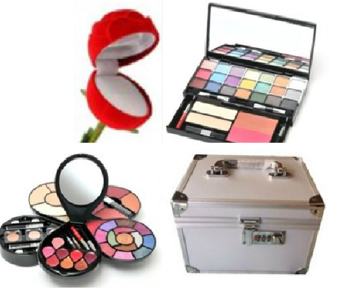 vanity case makeup kit