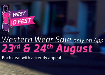 western wear sale