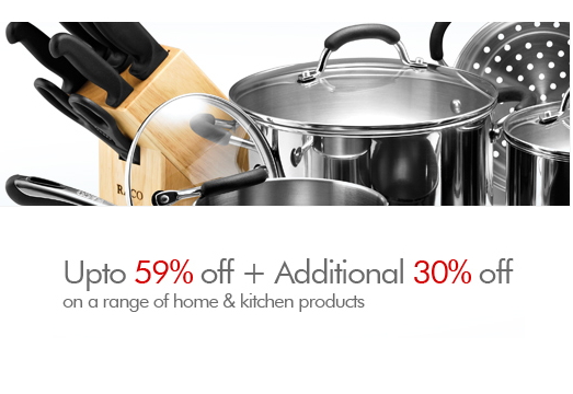 Home Kitchen  products upto 59 OFF Additional 30 OFF 