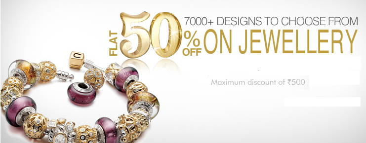 Homeshop18 hot sale jewellery offers