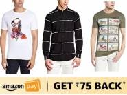 COLT T- shirts @ Rs. 119, Shirts @ Rs. 204 [Buy 2 & Get Rs. 75 Cashback] 