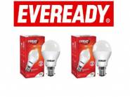 Eveready Base B22D 9-Watt LED Bulb (Pack of 2) at Just Rs. 199 + FREE Shipping