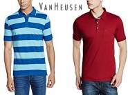 Van Heusen Clothing at Minimum 60% off + Free Shipping
