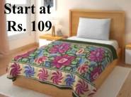 Grab Fast - Flat 80% OFF On IWS Cotton Bedsheets From Just Rs. 109 + FREE Shipping