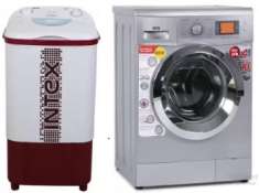 Washing Machines upto 33% off + 10% off + upto Rs. 3000 off (Exchange) 