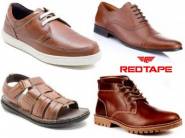 Back Again : Flat 70% Off REDTAPE Footwear With FREE Shipping
