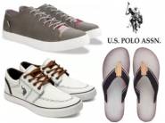 U.S. Polo Assn. Footwear min 40% OFF from Rs. 415 + FREE SHIPPING