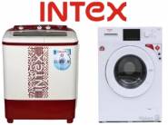 Top Brand Washing Machines at Upto 40% off + Extra 15% Cashback