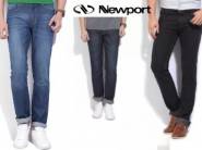 Few Styles Left - Newport Slim Jeans at Just Rs. 299 [ Select Sizes ]