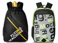 Flying Machine Backpacks Starts From Rs.394 + Free Shipping
