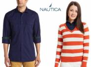 Premium Deal : Nautica Clothing Min. 70% OFF from Rs. 259 + Free Shipping
